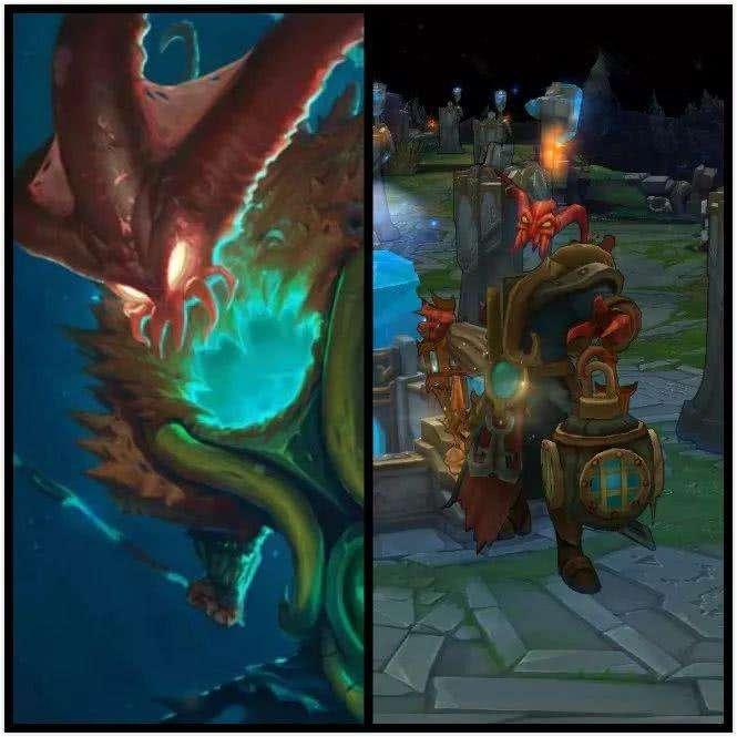 用星级评皮肤口碑, 冲击之刃8星, 而给他12星都无人吐槽