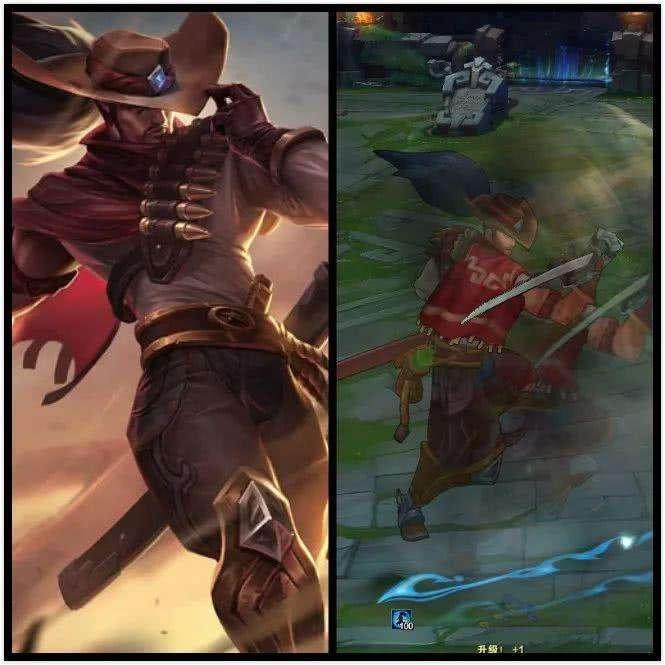 用星级评皮肤口碑, 冲击之刃8星, 而给他12星都无人吐槽