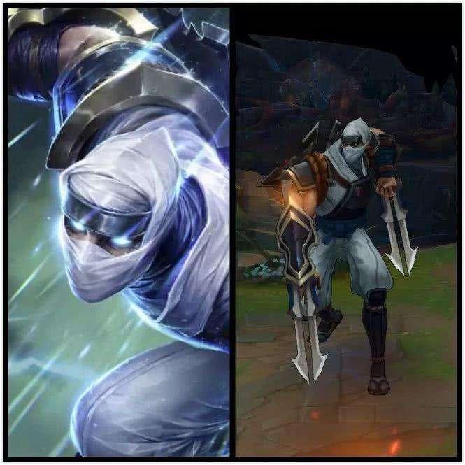 用星级评皮肤口碑, 冲击之刃8星, 而给他12星都无人吐槽