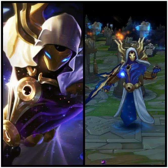 用星级评皮肤口碑, 冲击之刃8星, 而给他12星都无人吐槽