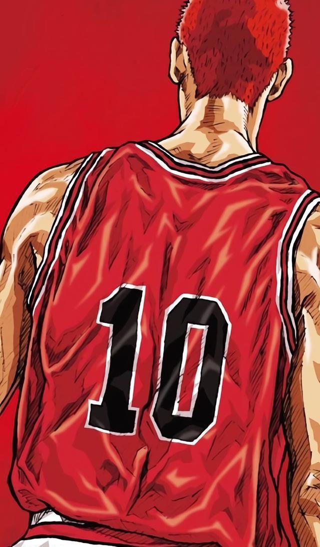 曾经年少爱追梦，来看看经典的灌篮高手高清壁纸