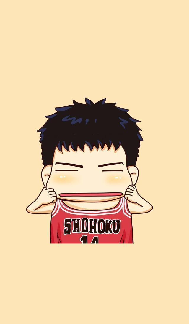 曾经年少爱追梦，来看看经典的灌篮高手高清壁纸