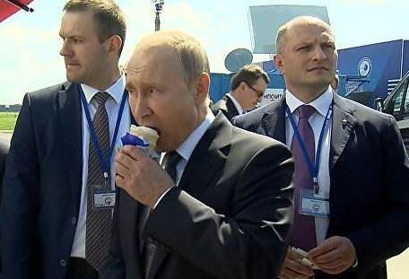 被俄罗斯总统带火的冰淇淋，作为国礼送进中国