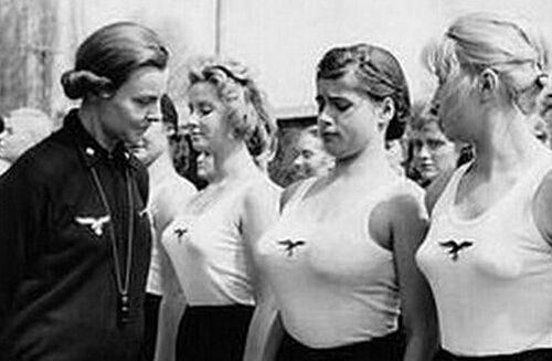 蛇蝎美人! 这位纳粹女魔头私生活放荡, 还不允许别人比她美