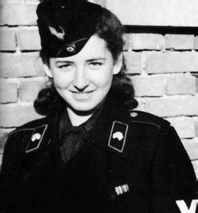 蛇蝎美人! 这位纳粹女魔头私生活放荡, 还不允许别人比她美