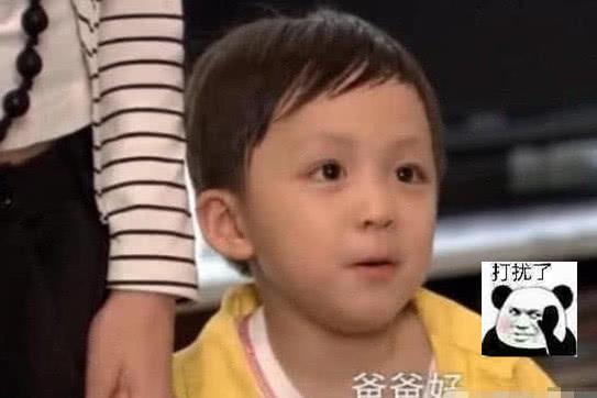 洪世贤“儿子”长大了，时隔多年竟成“校草”，这颜值过分了！