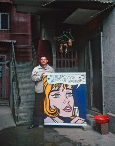 ​大芬村——中国“山寨”油画第一村丨Michael Wolf