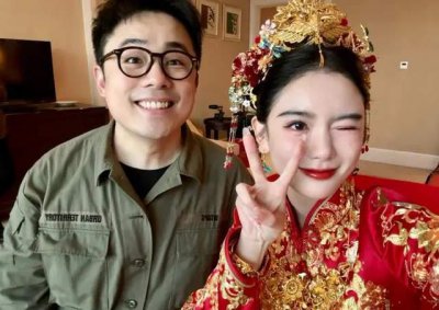 ​初代网红南笙结婚了！靠豆瓣复古写真红了12年，老公是圈外人