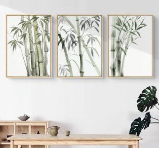 ​大饱眼福的一组禅意挂画，无法抗拒的意境美，你值得拥有