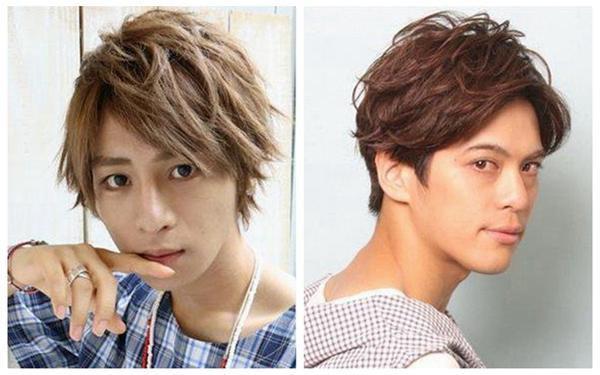 充满魅力的男士棕色染发，瞬间屌丝气质全无！