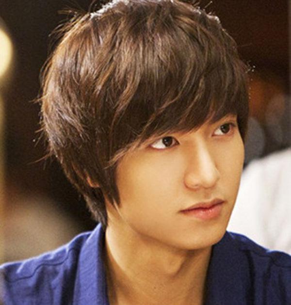 充满魅力的男士棕色染发，瞬间屌丝气质全无！