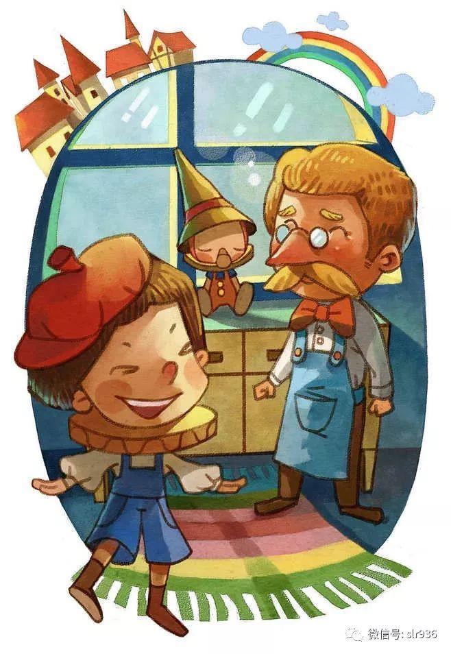 粤语古仔|匹诺曹的长鼻子