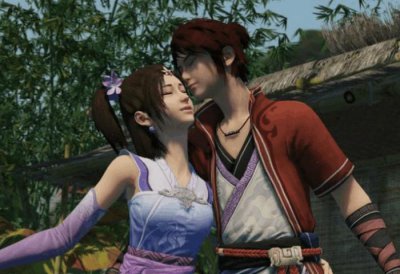 ​画江湖林轩值得被祝福, 多亏了蚩梦才有这个幸福结局