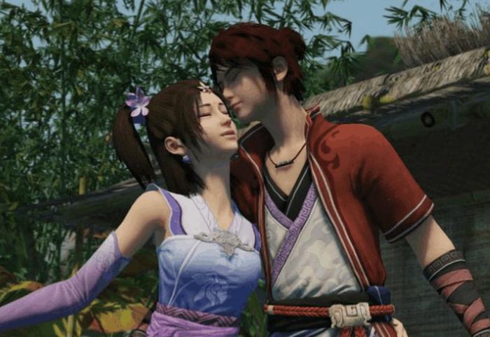 画江湖林轩值得被祝福, 多亏了蚩梦才有这个幸福结局