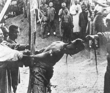 ​清代砍头的规矩繁杂，奈何百姓犹如待宰的羔羊