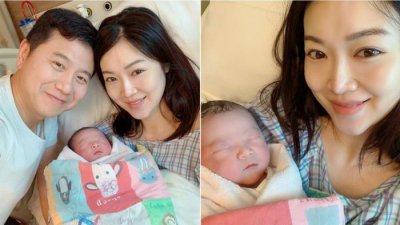 ​剖腹产下“三王子”　港星叶翠翠宣布“封肚”