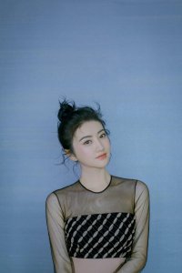 ​清纯女神景甜优雅性感撩人写真集