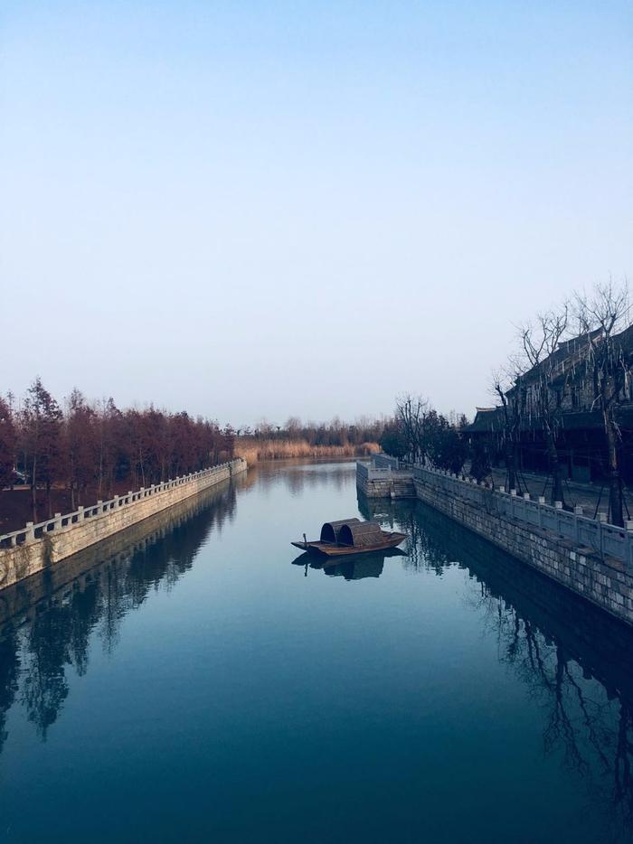 若问此景何处寻，徐州贾汪唤潘安——徐州潘安湖水镇之初见