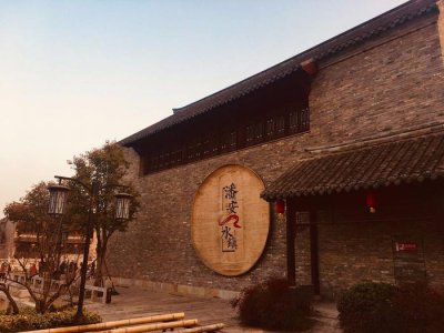 ​若问此景何处寻，徐州贾汪唤潘安——徐州潘安湖水镇之初见