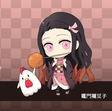 全员带你吃鸡 鬼灭之刃Q版激萌头像壁纸 必须拥有了