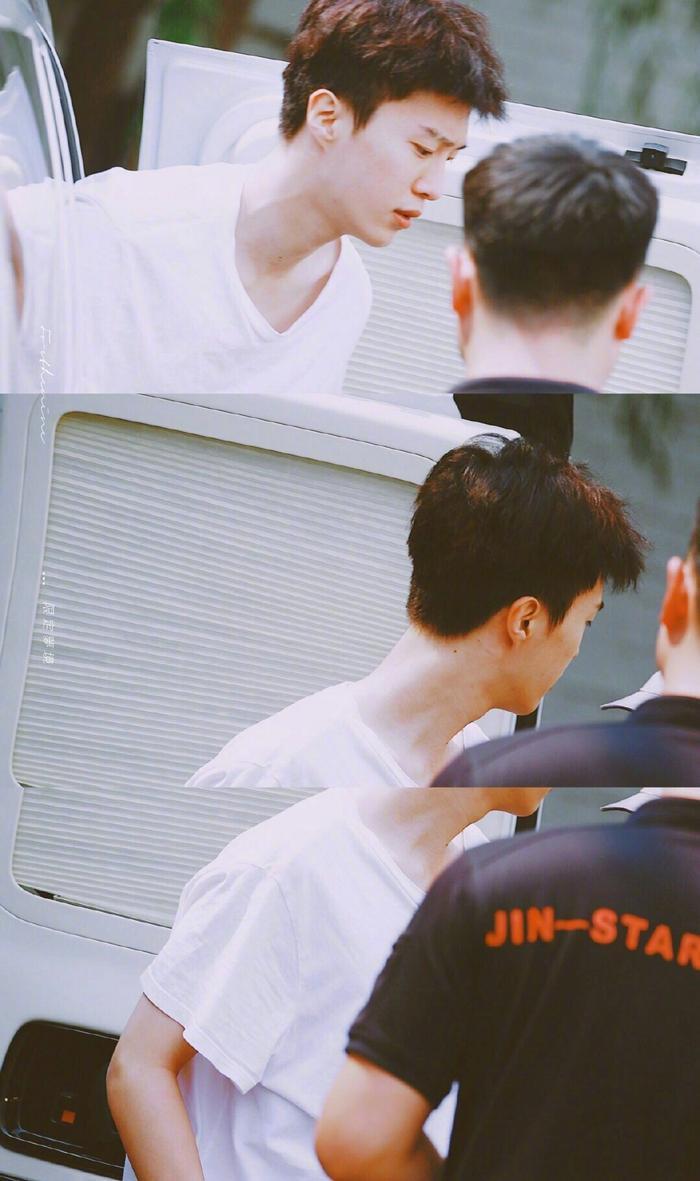 NPC成员蔡徐坤、陈立农、范丞丞、Justin黄明昊、林彦俊、朱正廷、王