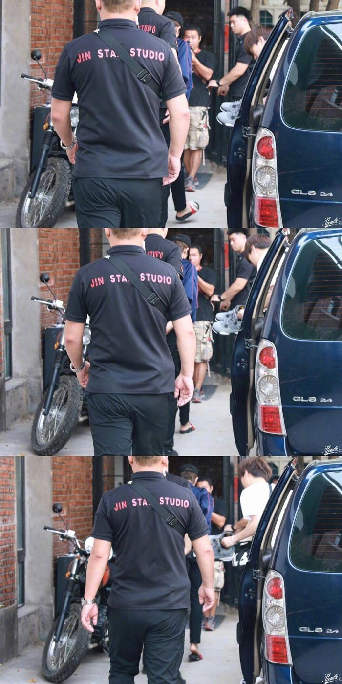 NPC成员蔡徐坤、陈立农、范丞丞、Justin黄明昊、林彦俊、朱正廷、王