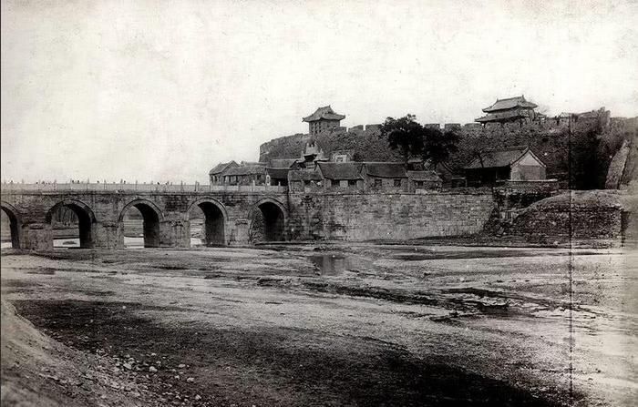 青州古城的老照片