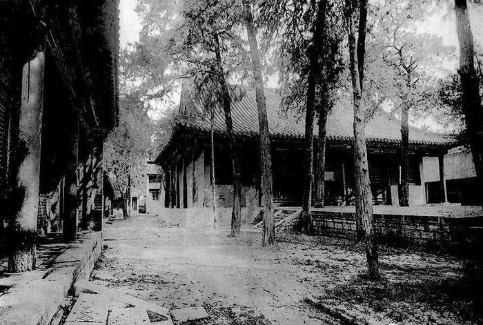 青州古城的老照片