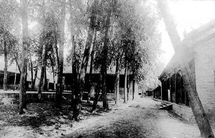 青州古城的老照片