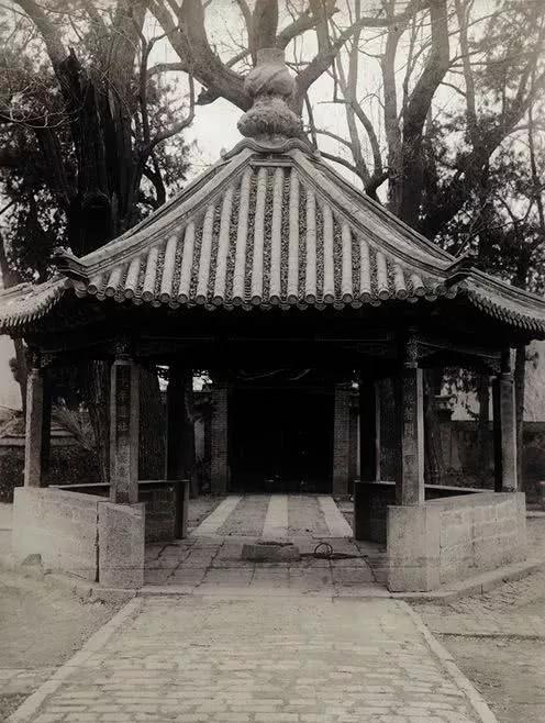 青州古城的老照片