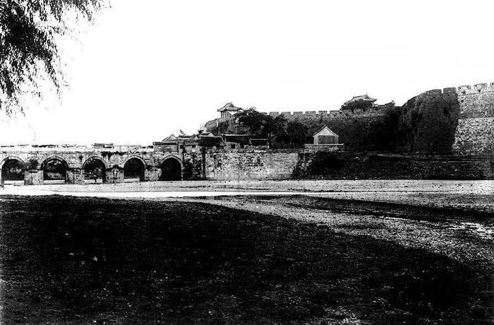 青州古城的老照片