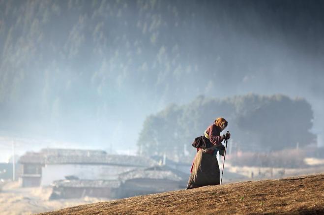 如何理解西藏的朝圣者?