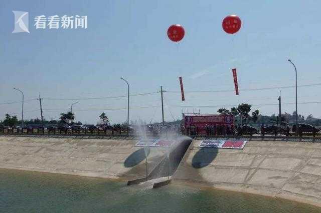 大陆水首通金门 蔡英文再折腾 也拦不住两岸《同饮一江水》