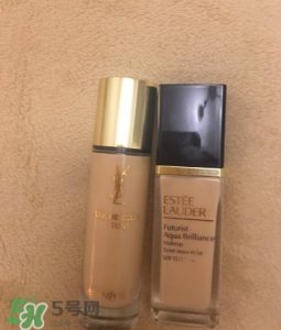 ​雅诗兰黛水粉底和ysl圣罗兰粉底液哪个好