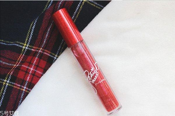 mac亮星唇彩试色 mac patrick starr联名试色