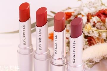 植村秀无色限唇膏哪个色最好看?植村秀唇膏黄皮推荐色 植村秀无色限唇膏哪个色最好看?植村秀唇膏黄皮推荐色