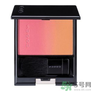 ​suqqu渐变腮红色号 suqqu渐变腮红试色