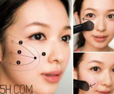 ​腮红刷怎么用？腮红刷使用步骤