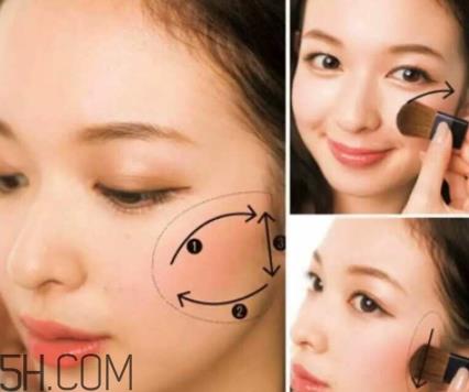 腮红刷怎么用?腮红刷使用步骤 腮红刷怎么用?腮红刷使用步骤