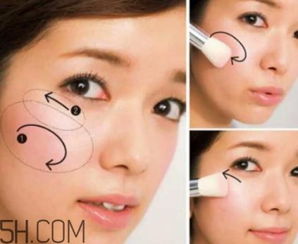 腮红刷怎么用?腮红刷使用步骤 腮红刷怎么用?腮红刷使用步骤