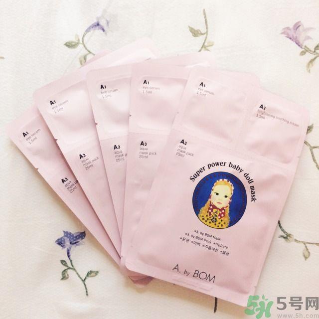 a by bom面膜怎么用?a by bom面膜使用方法 a by bom面膜怎么用?a by bom面膜使用方法