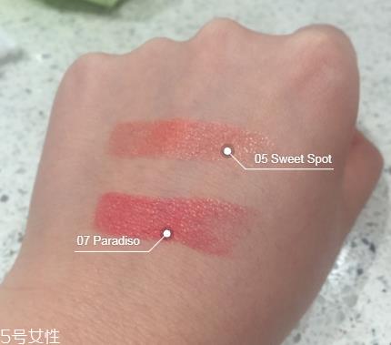 tf白管05和07哪个显白 tf白管口红05和07对比 tf白管05和07哪个显白 tf白管口红05和07对比