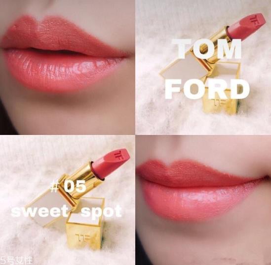 tf白管05和07哪个显白 tf白管口红05和07对比 tf白管05和07哪个显白 tf白管口红05和07对比