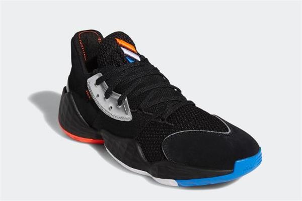 阿迪达斯哈登4黑银开箱测评 哈登4和哈登2哪个舒服 阿迪达斯哈登4黑银开箱测评 哈登4和哈登2哪个舒服