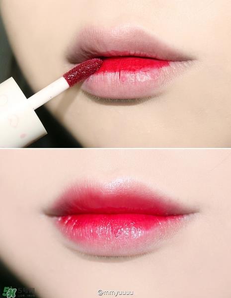 伊思染唇液色号 its skin伊思染唇液试色 伊思染唇液色号 its skin伊思染唇液试色