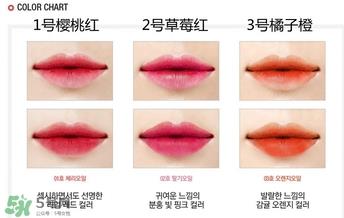 伊思染唇液色号 its skin伊思染唇液试色 伊思染唇液色号 its skin伊思染唇液试色