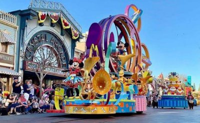 ​上海迪士尼小朋友多高免票