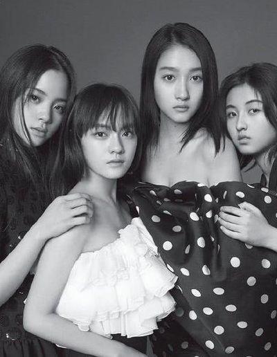 娱乐圈四小花旦（娱乐圈四小花旦什么意思）