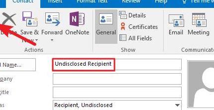 密件抄送（Outlook密件抄送）
