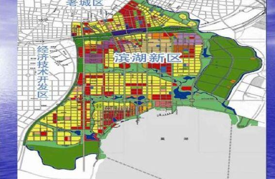 滨湖新区地图（滨湖新区位置）